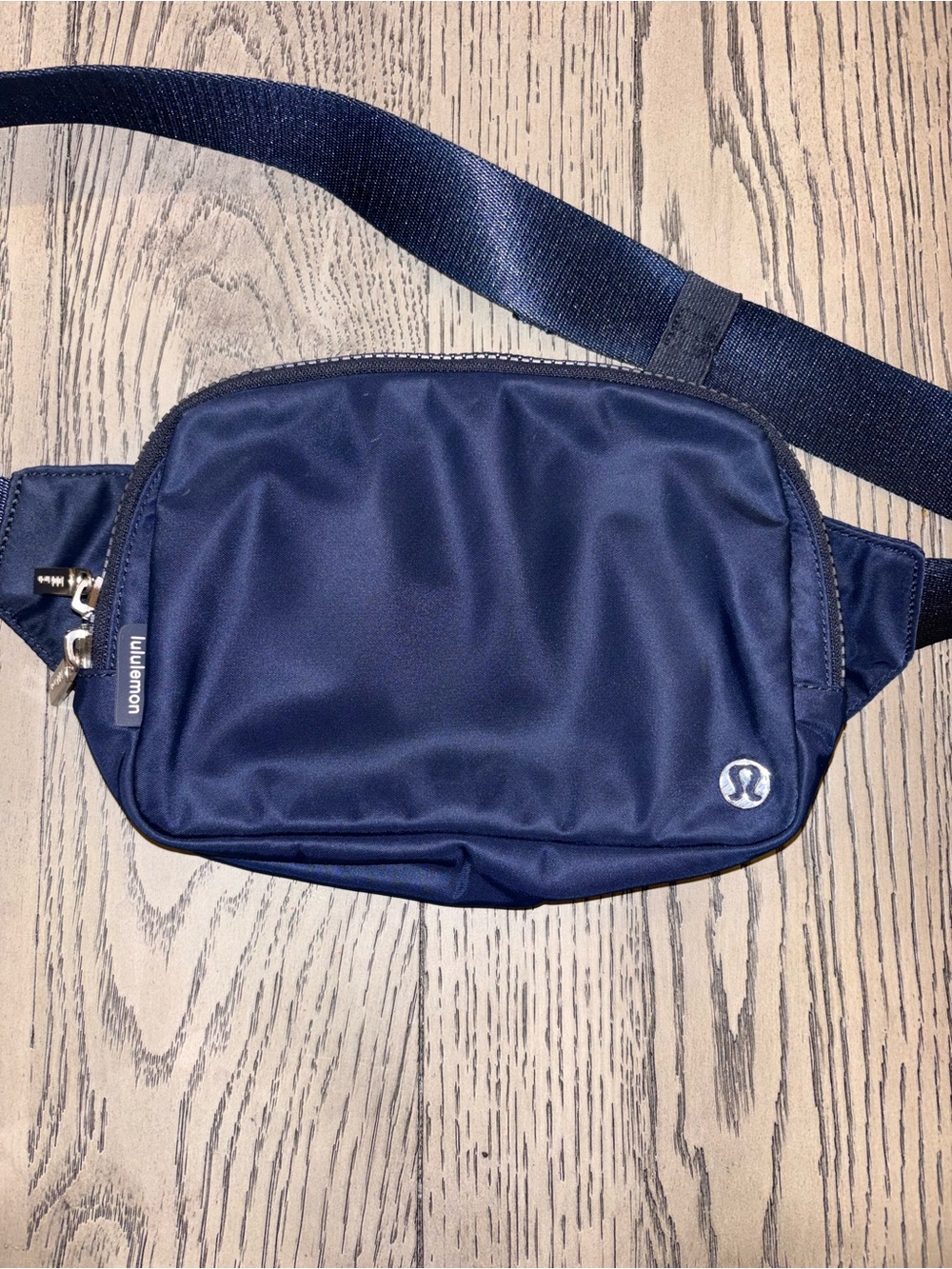 lululemon athletica Navy Large Belt Bag